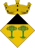 Coat of arms of Vandellòs i l'Hospitalet de l'Infant