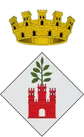 Coat of arms of Verdú