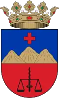 Coat of arms of La Serratella