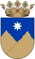 Coat of arms of La Vall d'Ebo