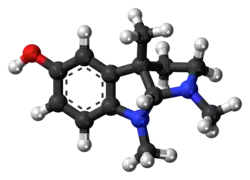 Ball-and-stick model