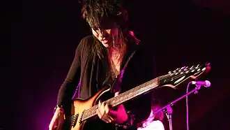 Kai from Esprit D'Air performing in 2013