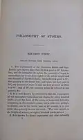 First page of "The Philosophy of Storms"