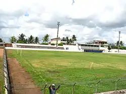 O Caldeirão Stadium in Lagoa do Itaenga