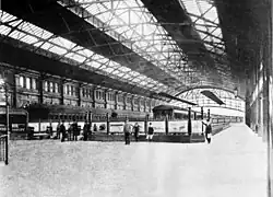Interior and platforms c. 1910