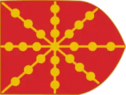 Standard of the Medieval Monarchs of Navarre since 1212