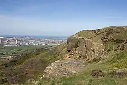 View of Redcar from Eston Nab