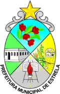 Official seal of Estrela