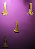 Gold daggers from Perșinari[8]