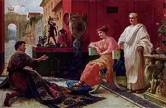 The Carpet Seller (1)