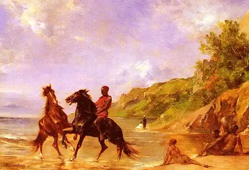 On the Nile, undated