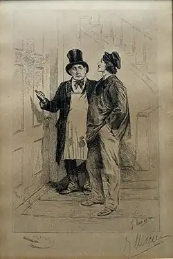 "This, I suppose, is the work of M. Cabrion.", The Mysteries of Paris by Eugène Sue,  1900