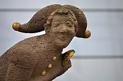 The Eulenspiegelbrunnen&nbsp;[de], a fountain in Magdeburg, Germany, depicting Till Eulenspiegel