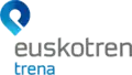 Logo of Euskotren Trena