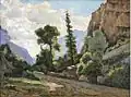 Edwin Evans, American Fork Canyon (1900)