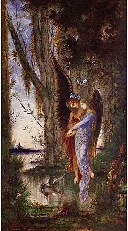 Evening and Sorrow (1882), 36.7 x 19.8&nbsp;cm, Ephrussi de Rothschild Foundation