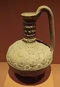 Ewer from Shahristan, Tajikistan, 9-11th century, National Museum of Tajikistan (KV 13752)