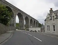 Castle Terrace (also the A98)