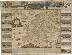 Exacta Totius Europae Tabula