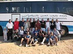 Excursion to Tangier.