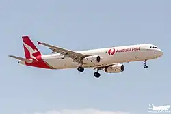 Airbus A321P2F of Express Freighters Australia