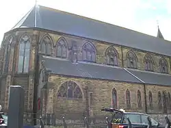Sacred Heart Church, Hall Lane, Everton (1885–86; Grade II)