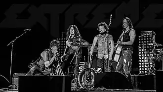 Extreme performing at Garage Sound Fest, 2017