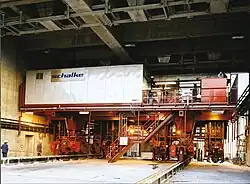 Founder of the cokerie Schwelgern, in the Gelsenkirchen-Schalke forges.