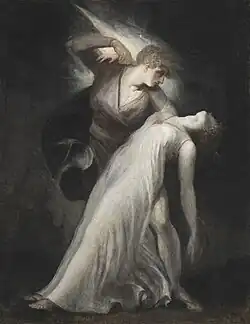 Celadon and Amelia by Henry Fuseli