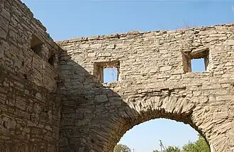 Lvivska Gate interior