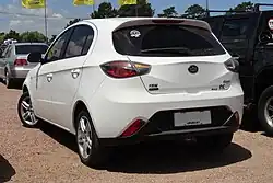 FAW Oley hatchback rear