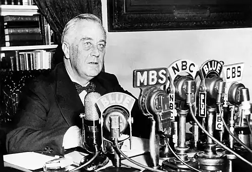 Fireside chat on the State of the Union (January 11, 1944)[13]