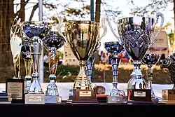 1st and 2nd category trophies.