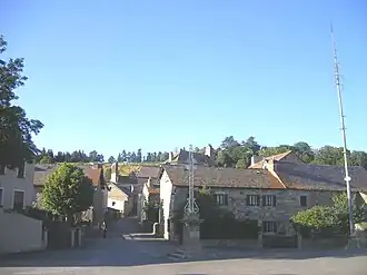 A view within Pelouse