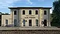 Volterra Saline Pomarance station, as seen nowadays.