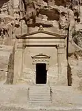 Little Petra, tomb facade 846