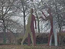 Face to Face (1992) Waterlinks Boulevard, Aston, Birmingham