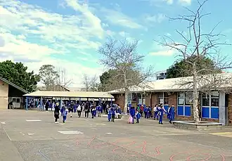 One of the main playgrounds