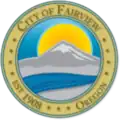 Official seal of Fairview, Oregon