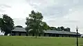 Fairvue Plantation; restored stables; Gallatin, Tennessee