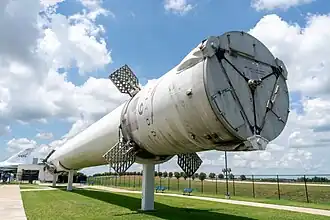 Falcon 9 booster B1035
