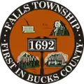 Official seal of Falls Township