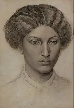 Fanny Eaton (1835–1924), a Jamaican-born British art model known for her work with the Pre-Raphaelite Brotherhood