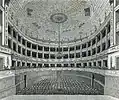 Interior plan of Theater