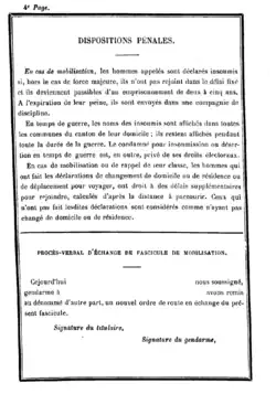 Penalties for dissidents