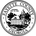 Official seal of Fayette County