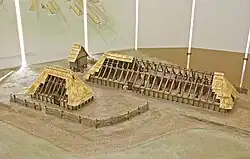 Farm at Feddersen Wierde, north Germany, 1st c. BC–5th c. AD