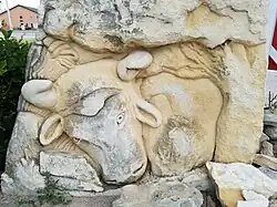 A Post Rock Hereford (1992) , Russell, Kansas