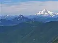 Mt. Fernow and Glacier Peak from Otter Point