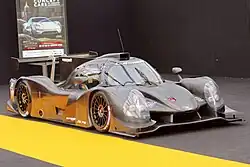 A prototype of the JS P3 at the 2016 Festival Automobile International